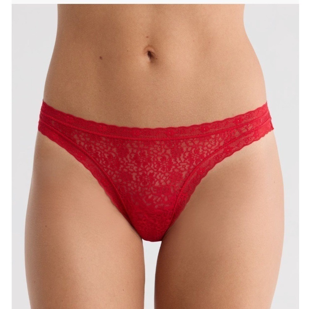 Nordstrom 7 Pack Day of the Week Thong Panties, Size Medium, Multi Color NWT - Picture 4 of 7
